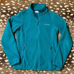 Teal Columbia Jacket